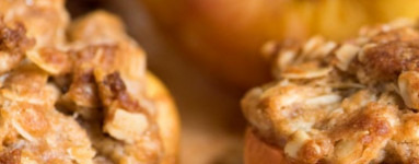 LCHF pečena jabolka